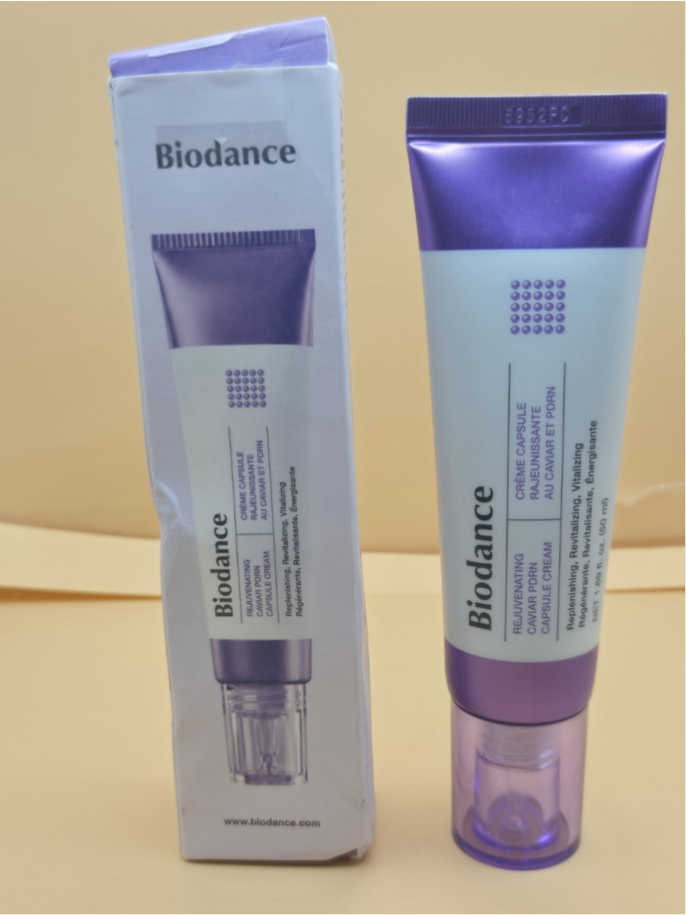 Biodance Rejuvenating Caviar PDRN Capsule Cream 50ml New In Box - Exp 03/2029